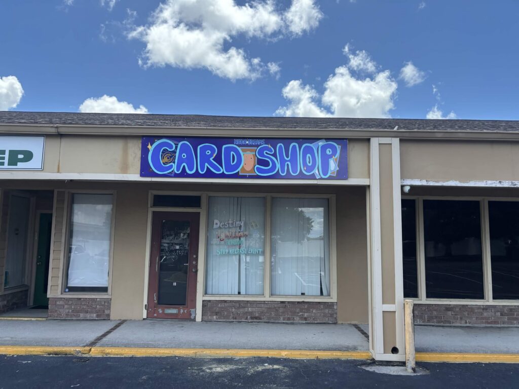 Front of Shop