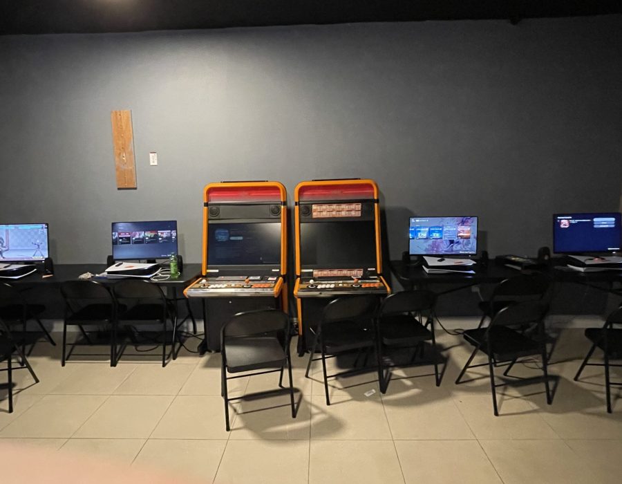 Overview of left FGC wall